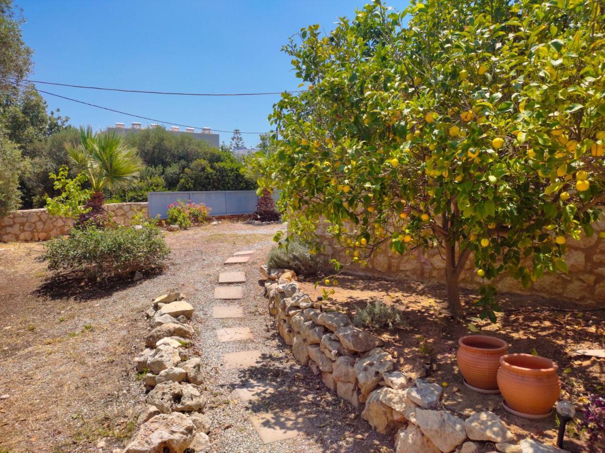 Elysian Rose Residence Rethymno Exterior foto
