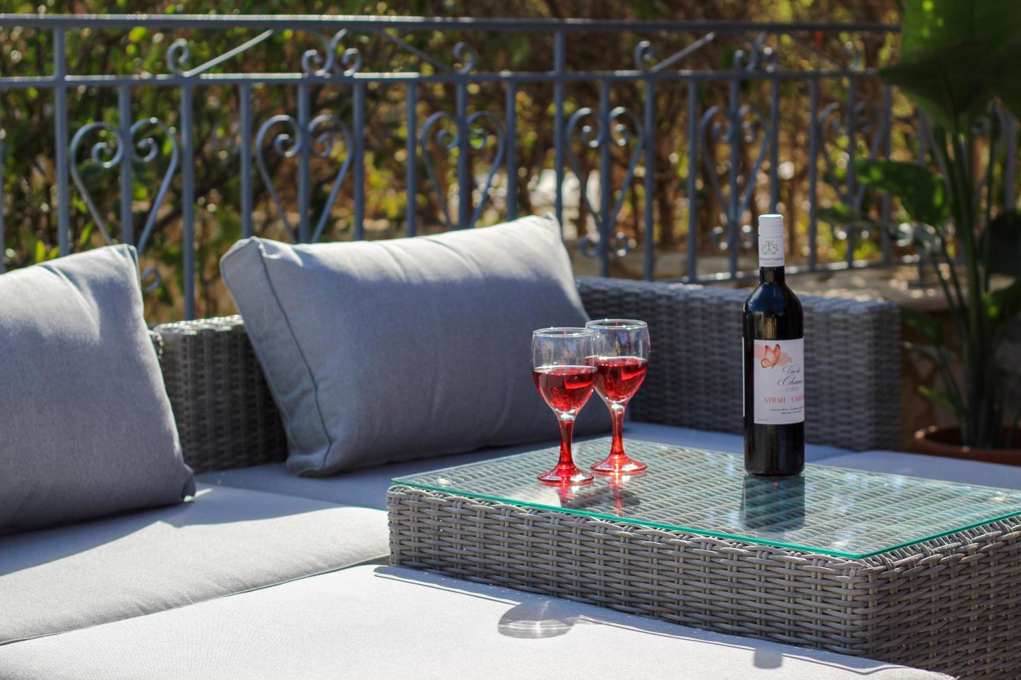 Elysian Rose Residence Rethymno Exterior foto