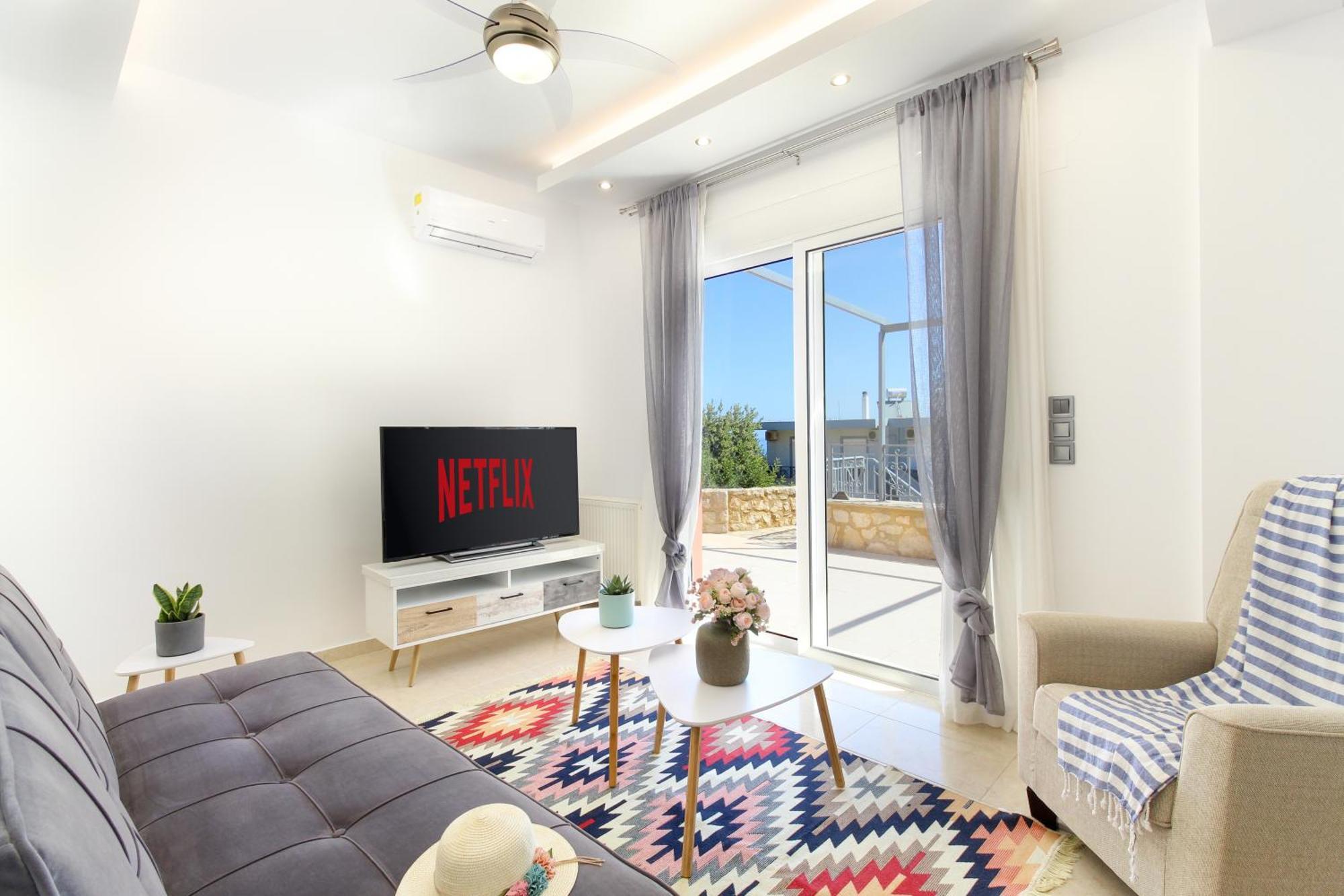 Elysian Rose Residence Rethymno Exterior foto