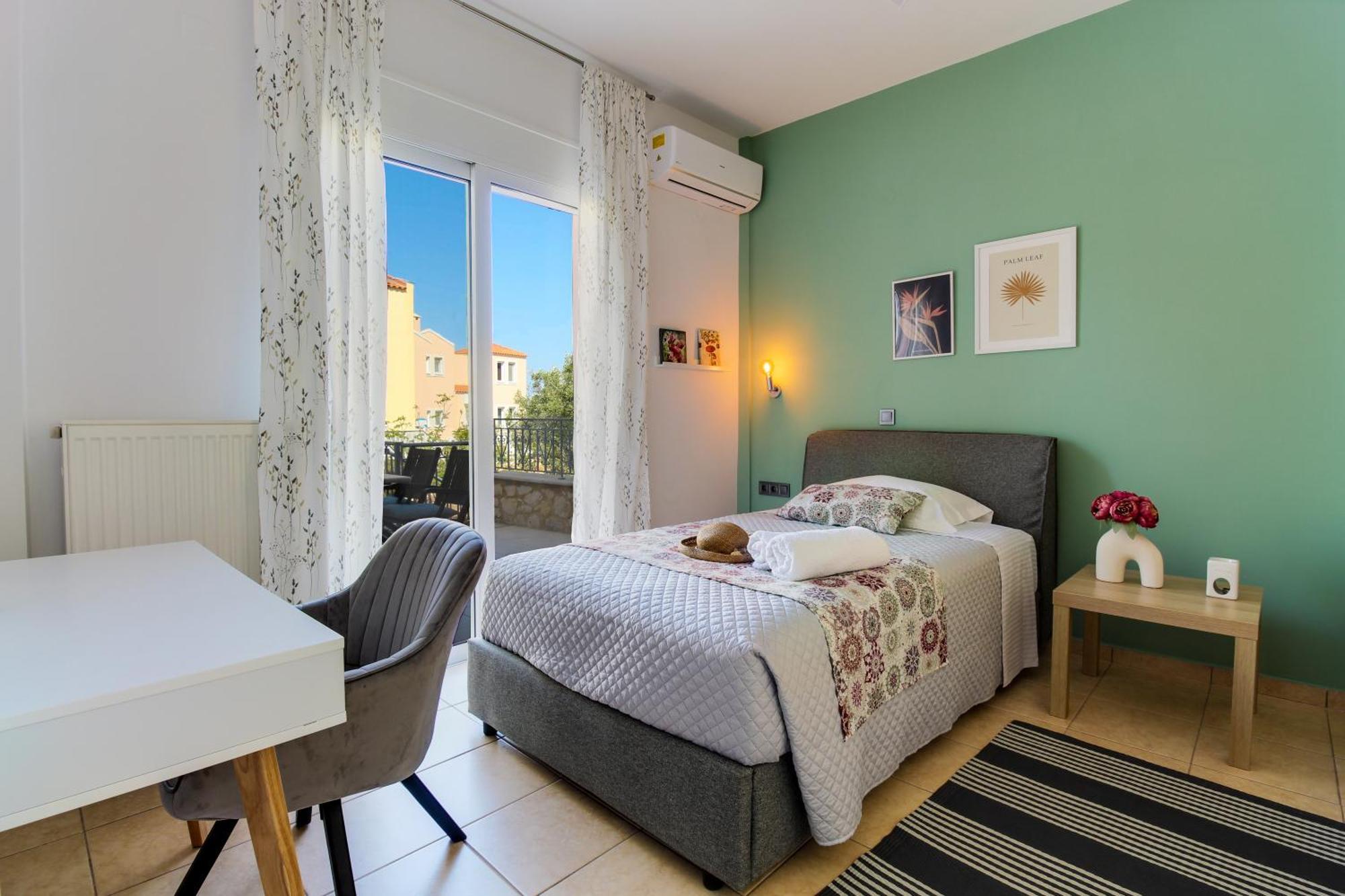 Elysian Rose Residence Rethymno Exterior foto