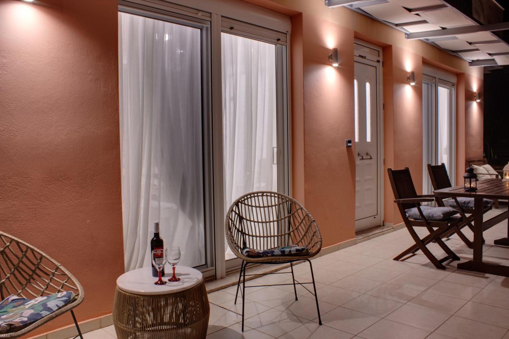 Elysian Rose Residence Rethymno Exterior foto