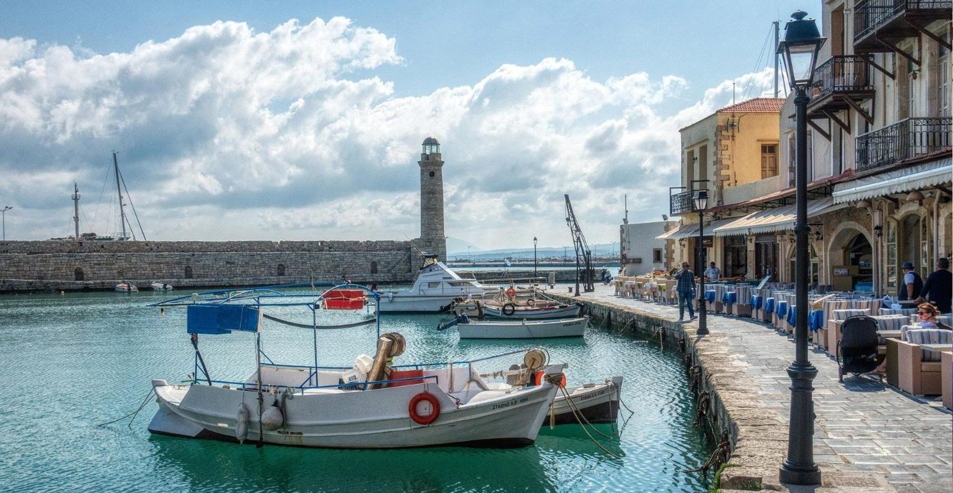 Elysian Rose Residence Rethymno Exterior foto